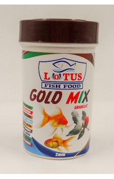 Lotus Gold Mix Granulat 100 Ml Japon Balığı Yemi
