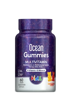 Orzax Ocean Gummies Multivitamin Kids Takviye Edici Gıda 60 Adet Çiğnenebilir Jel Form Orzax Ocean Gummies Multivitamin Kids Takviye Edici Gıda 60 Adet Çiğnenebilir Jel Form