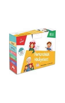 Farkındalık Hikayeleri (5 Kitap) / Asuman Sarıtaç