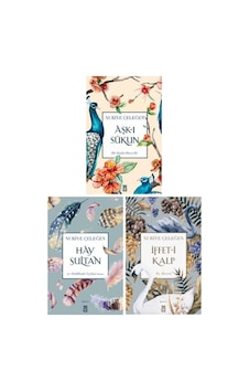 Nuriye Çeleğen 3 Kitap Set/aşk-ı Sükun - Hay Sultan - Iffet-i Kalp