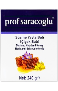 Prof Saracoglu Süzme Yayla Balı 240 G Prof Saracoglu Süzme Yayla Balı 240 G