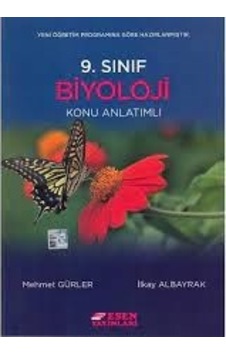 9.Sınıf Biyoloji Konu Anlatımlı Esen Yayınları 9.Sınıf Biyoloji Konu Anlatımlı Esen Yayınları