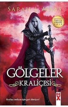 Cam Şato 4 - Gölgeler Kraliçesi Hc - Sarah J. Maas - DEX