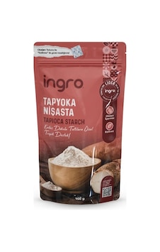 İngro Glutensiz Tapyoka Nişasta 700 Gr İngro Glutensiz Tapyoka Nişasta 700 Gr