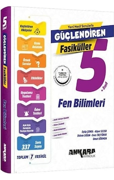 5. Sınıf Fen Bilimleri Güçlendiren Fasiküller Ankara Yayıncılık