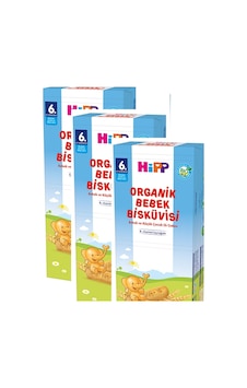Hipp Bebek Bisküvisi Yeni 180G*3 Adet Hipp Bebek Bisküvisi 180G Hipp Bebek Bisküvisi Yeni 180G*3 Adet Hipp Bebek Bisküvisi 180G
