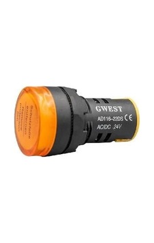 24v Göz Lambası Sarı Ledli 29.5 Mm 24v Göz Lambası Sarı Ledli 29.5 Mm