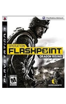 Operation Flashpoint Dragon Rising PS3 Oyunu (2. El)