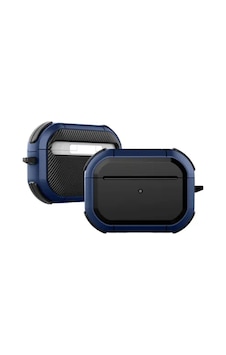 Tedar Apple Airpods Uyumlu 3 3.nesil Tank Kılıf - Lacivert Najmaddin Tedar Apple Airpods Uyumlu 3 3.nesil Tank Kılıf - Lacivert Najmaddin