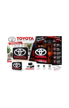 Toyota Masa Lambası , Toyota Logolu Led Işıklı Masa Lambası , Toyota Gündüz Gece Masa Lambası Siyah Toyota Masa Lambası , Toyota Logolu Led Işıklı Masa Lambası , Toyota Gündüz Gece Masa Lambası Siyah