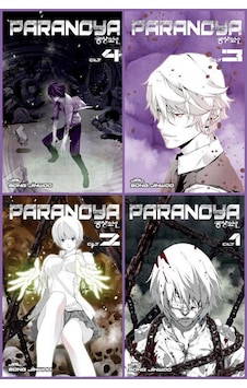 Paranoya 1-2-3.cilt Manga 3 Kitap Set Paranoya 1-2-3.cilt Manga 3 Kitap Set