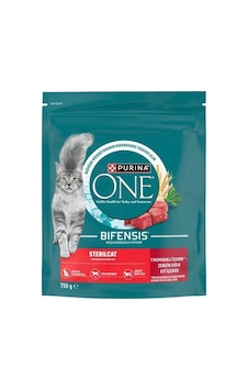 Purina One Sığır Etli Kısırlaştırılmış Yetişkin Kedi Maması 750 G Purina One Sığır Etli Kısırlaştırılmış Yetişkin Kedi Maması 750 G
