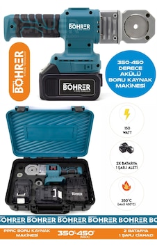Böhrer Ba0015 Alman Pro Pprc Max 320 Derece Mavi Komple Uç Aparatlari Dahi L Plasti K Boru Kaynak Maki Nesi Böhrer Ba0015 Alman Pro Pprc Max 320 Derece Mavi Komple Uç Aparatlari Dahi L Plasti K Boru Kaynak Maki Nesi