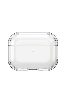Apple Airpods Pro 3 3.nesil Crystal Kılıf - Şeffaf Apple Airpods Pro 3 3.nesil Crystal Kılıf - Şeffaf