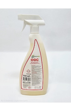 Maestrowin Ogc Ağır Yağ Çözücü Ve Fırın Temizleyici 750 Ml