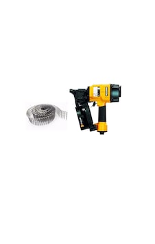 Bostitch Ic60-1-e Rulo Palet Ve Çivi Tabancası+akdeniz Tele Dizil