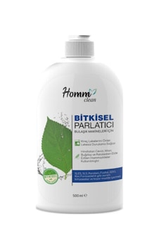 Homm Clean Bitkisel Doğal Bulaşık Makinesi Parlatıcısı Homm Bitkisel