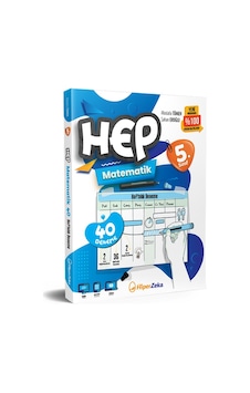 2027 5. Sınıf Haftalık Hep Matematik 40 Deneme | Mustafa TÜMEN & Şahan EROĞLU 2027 5. Sınıf Haftalık Hep Matematik 40 Deneme | Mustafa TÜMEN & Şahan EROĞLU