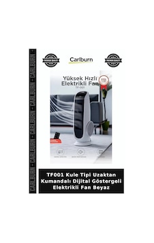 Tf001 Kule Tipi Uzaktan Kumandalı Dijital Göstergeli Elektrikli Fan Beyaz Ofis Aleti Yaz Sıcak Tf001 Kule Tipi Uzaktan Kumandalı Dijital Göstergeli Elektrikli Fan Beyaz Ofis Aleti Yaz Sıcak
