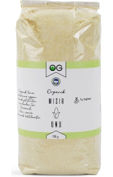 OG Natural Organik Mısır Unu 700 G OG Natural Organik Mısır Unu 700 G