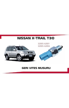 Geri Vites Müşürü X-trail 01-06 Primera 02-07 Qashqai 6 İleri Geri Vites Müşürü X-trail 01-06 Primera 02-07 Qashqai 6 İleri