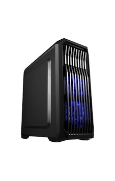 Everest X-Racer Peak 600 W Temperli Camlı 4x12 CM RGB Fan Mid-Tower Everest X-Racer Peak 600 W Temperli Camlı 4x12 CM RGB Fan Mid-Tower