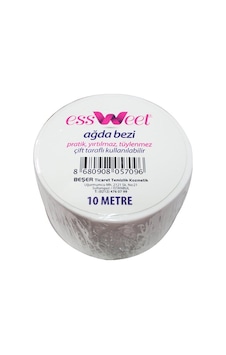 Essweet Rulo Ağda Bezi 10 M 6 Paket