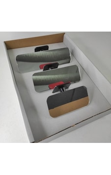 Araba İç Dikiz Aynası Seti - 3'lü Paket Tüm Araçlara Uygundur 16x5 -13x5-10x5 Cm Araba İç Dikiz Aynası Seti - 3'lü Paket Tüm Araçlara Uygundur 16x5 -13x5-10x5 Cm