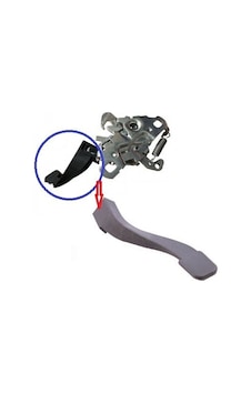 KAPUT KİLİT AÇMA KOLU MANDAL UÇ PLASTİĞİ 301 2012- 9677035280 KAPUT KİLİT AÇMA KOLU MANDAL UÇ PLASTİĞİ 301 2012- 9677035280