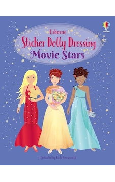Sticker Dolly Dressing Movie Stars - Sticker Dolly Dressing Sticker Dolly Dressing Movie Stars - Sticker Dolly Dressing