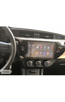 Toyota Corolla Touch 2013-2016 Android 9+8 Çekirdek İşlemci+ 4Gb Toyota Corolla Touch 2013-2016 Android 9+8 Çekirdek İşlemci+ 4Gb