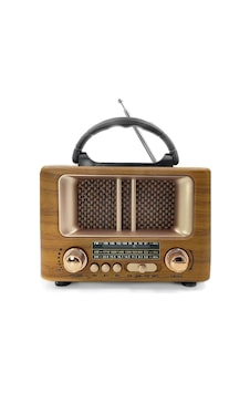 Küçük Mini Boy Retro Ahşap Tasarım Bluetooth Hoparlörlü Radyo Fm/am Destekli, Şarjlı Ve Taşınabilir Radyo 44988229 Küçük Mini Boy Retro Ahşap Tasarım Bluetooth Hoparlörlü Radyo Fm/am Destekli, Şarjlı Ve Taşınabilir Radyo 44988229