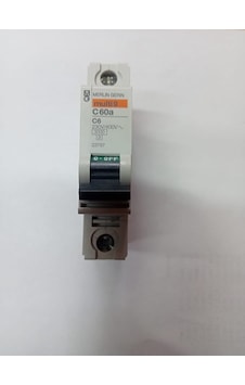 Merlin Gerin 1x6 Amper Sigorta