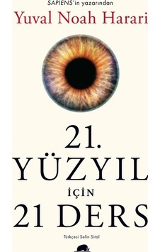 21.Yüzyıl İçin 21 Ders - Yuval Noah HarariKitap