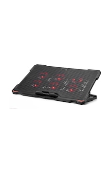 Laptop Soğutucu 6 Fanlı, Ledli, Siyah - Hdx4255 Laptop Soğutucu 6 Fanlı, Ledli, Siyah - Hdx4255