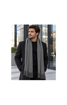 Aydincapqa Unisex Selanik Örgü Görünümlü Triko Atkı Püsküllü Kışlık Boyun Atkısı 165x20 Gri - 944087051 Gri Aydincapqa Unisex Selanik Örgü Görünümlü Triko Atkı Püsküllü Kışlık Boyun Atkısı 165x20 Gri - 944087051 Gri