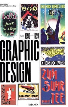 The History of Graphic Design : 1890-1959 1 - Jens Muller - Taschen The History of Graphic Design : 1890-1959 1 - Jens Muller - Taschen