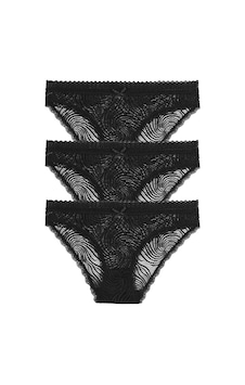 Suwen 3lü Dantelli Slip Külot St0049601361 Siyah Suwen 3lü Dantelli Slip Külot St0049601361 Siyah
