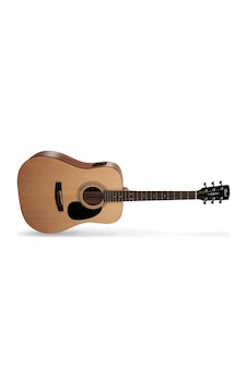 Cort Ad810e-opw Elektro Akustik Gitar Çantalı Open Pore - Walnut Cort Ad810e-opw Elektro Akustik Gitar Çantalı Open Pore - Walnut