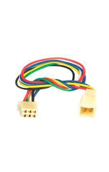 6 Pin Fka6 15Cm Dişi Erkek Kablolu Teyp Soketi 6 Pin Fka6 15Cm Dişi Erkek Kablolu Teyp Soketi