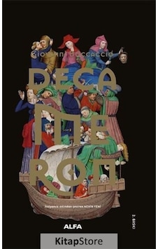 Kitapstore Decameron Tam Metin / Giovanni Boccaccio Kitapstore Decameron Tam Metin / Giovanni Boccaccio