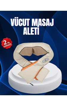 Kas Gevşetici Vücut Masaj Cihazı Düz Renkli Kas Gevşetici Vücut Masaj Cihazı Düz Renkli