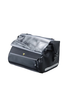 Topeak Handlebar Dry Bag Gidon Çantası 7.5 Lt Siyah(tt9823b) Siyah - Turuncu Topeak Handlebar Dry Bag Gidon Çantası 7.5 Lt Siyah(tt9823b) Siyah - Turuncu