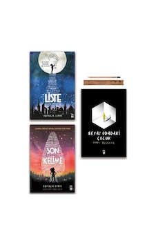 Genç Timaş Liste - Son Kelime - Beyaz Odadaki Çocuk Set 3 Kitap