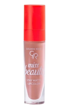 Golden Rose Miss Beauty Stay Matte Lipcolor No 01 Blush Nude Golden Rose Miss Beauty Stay Matte Lipcolor No 01 Blush Nude