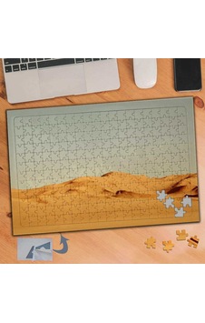 Çöldeki Kum Tanecikleri 240 Parça Puzzle Yapboz Tablo-248 Çöldeki Kum Tanecikleri 240 Parça Puzzle Yapboz Tablo-248
