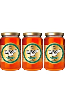 Binboğa Kooperatif Çam Balı 3 x 240 G Binboğa Kooperatif Çam Balı 3 x 240 G