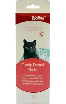 Bioline Kedi Tartar Önleyici Ağız Bakım Çubuğu Bioline Kedi Tartar Önleyici Ağız Bakım Çubuğu