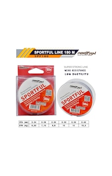 Portfish Sportful Misina 180 Mt 0,40 Mm Portfish Sportful Misina 180 Mt 0,40 Mm