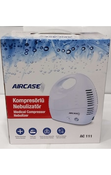 Aircase Ac111 Kompressörlü Nebulizatör Aircase Ac111 Kompressörlü Nebulizatör